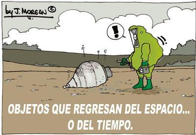 [Humor y Domingo] Hoy, sin palabras, por descanso del personal. Monográfico de Morgan