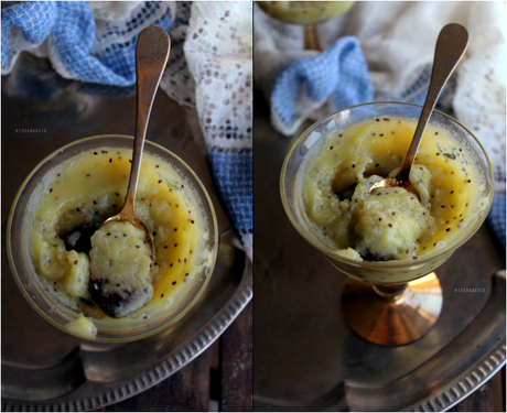 Receta para niños con kiwis Zespri → Crema de kiwi y mascarpone