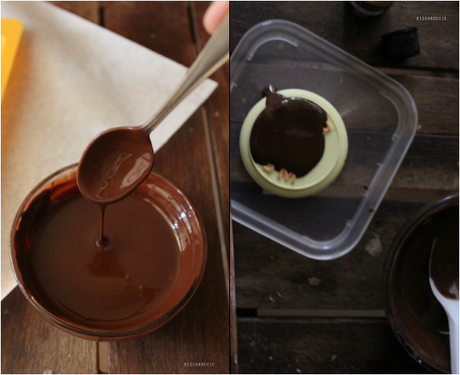 Receta para niños con kiwis Zespri → Crema de kiwi y mascarpone