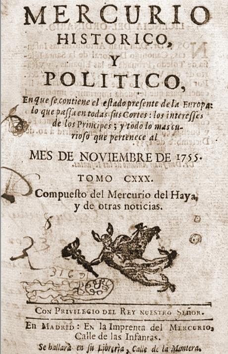 Mercurio historico 1755