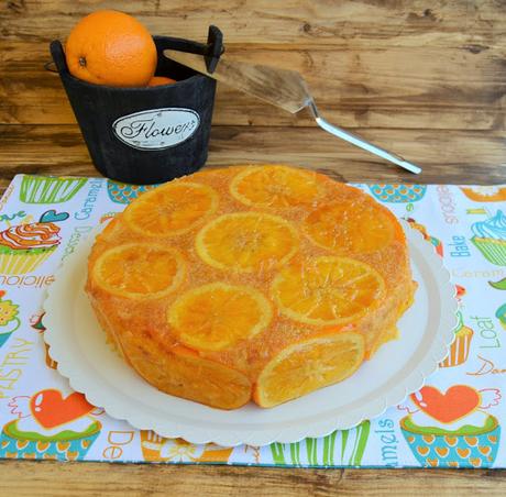 PASTEL DE NARANJA