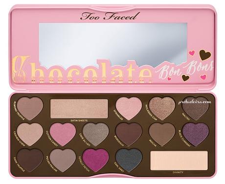 Novedades en TOO FACED: Chocolate Bon Bons Palette