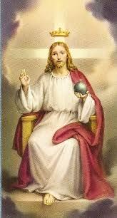 JESUCRISTO, REY DEL UNIVERSO