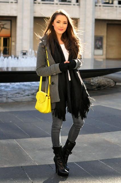 STREET STYLE INSPIRATION; IDEAS FOR WINTER OUTFITS.-