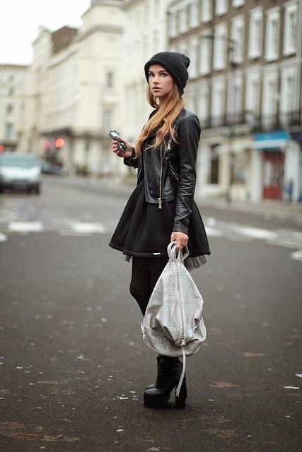 STREET STYLE INSPIRATION; IDEAS FOR WINTER OUTFITS.-