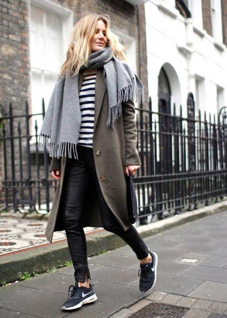 STREET STYLE INSPIRATION; IDEAS FOR WINTER OUTFITS.-