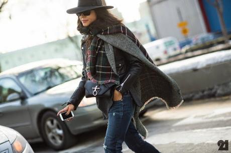 STREET STYLE INSPIRATION; IDEAS FOR WINTER OUTFITS.-