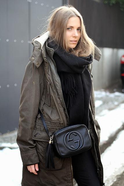 STREET STYLE INSPIRATION; IDEAS FOR WINTER OUTFITS.-