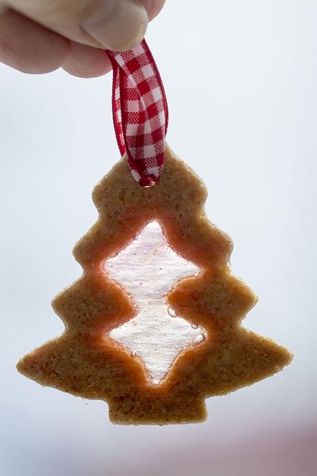 GALLETAS VIDRIERA PARA EL ÁRBOL DE NAVIDAD, UNA ALTERNATIVA  PARA DECORAR EL ÁRBOL DIFERENTE