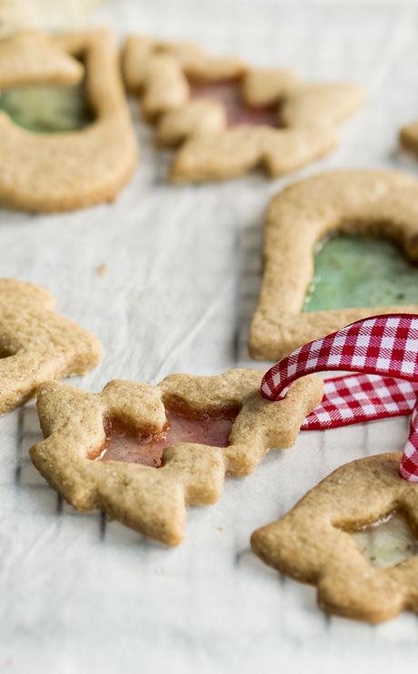 GALLETAS VIDRIERA PARA EL ÁRBOL DE NAVIDAD, UNA ALTERNATIVA  PARA DECORAR EL ÁRBOL DIFERENTE