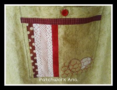 Funda recetario y delantal