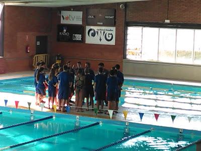 2ªJornada de lliga Infantil de Natació. Granollers