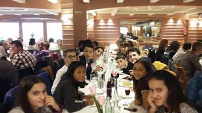 Cena anual y entrega de premios del Club Atletismo CalellSuja