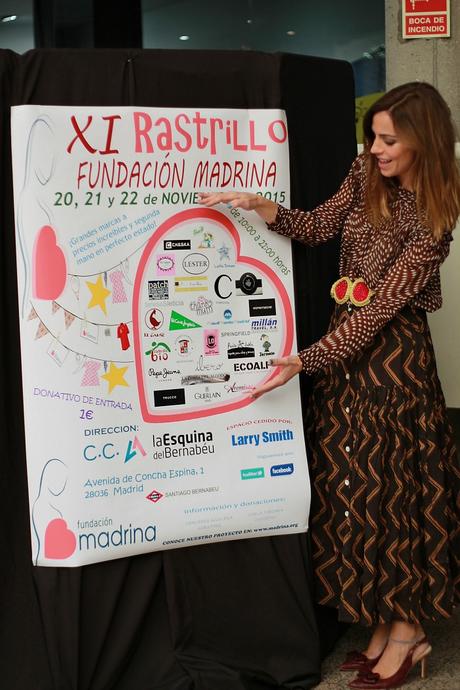 mercadillo benefico fundacion Madrina