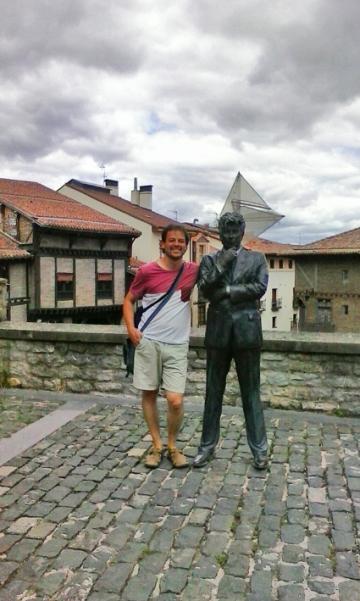 Ken Follett en Vitoria-Gasteiz