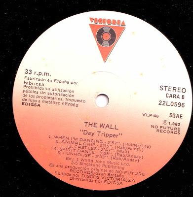 The Wall -Day tripper Mlp 1982