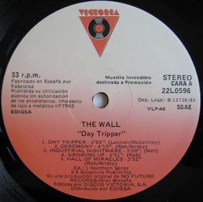 The Wall -Day tripper Mlp 1982