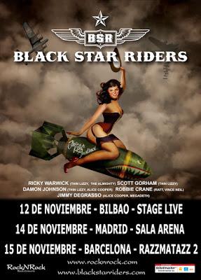 Black Star Riders - Barcelona 15-11-2015 - Razzmatazz 2
