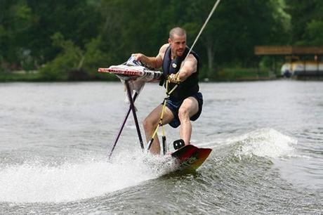 Championship of Extreme Ironing