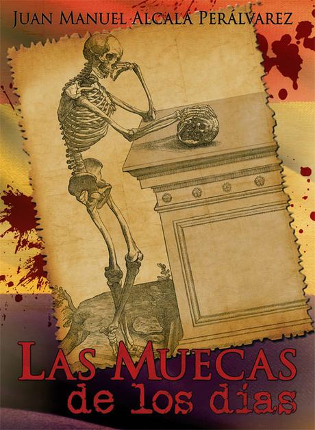 Cubierta definitiva de la novela Las muecas de los días