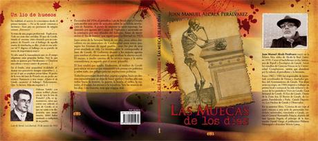 Cubierta definitiva de la novela Las muecas de los días