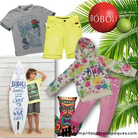 TENDENCIAS EN MODA INFANTIL PARA EL VERANO 2016