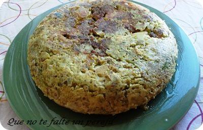 Tortilla de Patatas y Brócolis