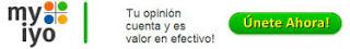 Myiyo: Haz encuestas y gana dinero