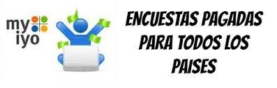 Myiyo: Haz encuestas y gana dinero