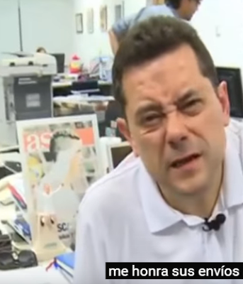 Tomás Roncero se desnuda: Entrevista EXCLUSIVA