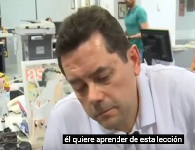 Tomás Roncero se desnuda: Entrevista EXCLUSIVA