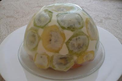 Receta para niños con kiwis Zespri: BALÓN DE NATA Y KIWIS