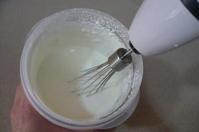 Receta para niños con kiwis Zespri: BALÓN DE NATA Y KIWIS