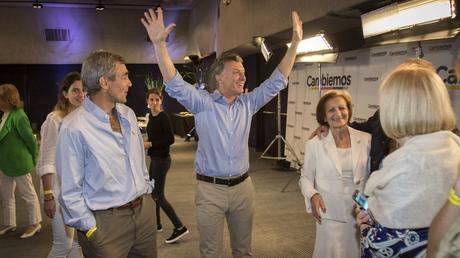 Mauricio Macri fue elegido nuevo presidente de la Argentina.