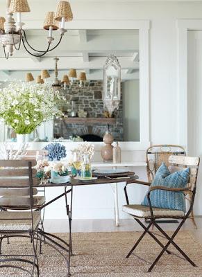 Comedores en Estilo Rustico