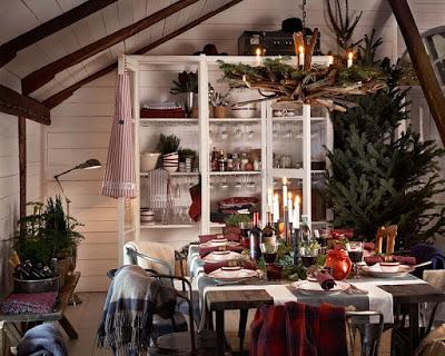 Comedores en Estilo Rustico