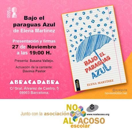 .: Bajo el paraguas azul en Barcelona :.