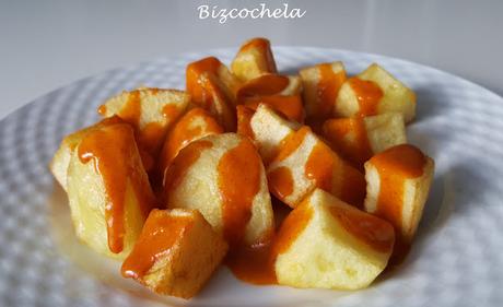 PATATAS BRAVAS ( SIN TOMATE )