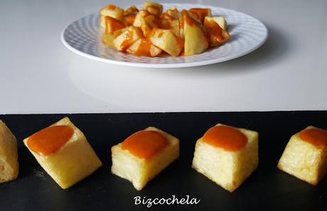 PATATAS BRAVAS ( SIN TOMATE )
