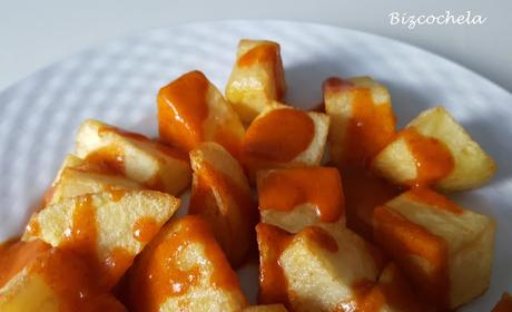 PATATAS BRAVAS ( SIN TOMATE )