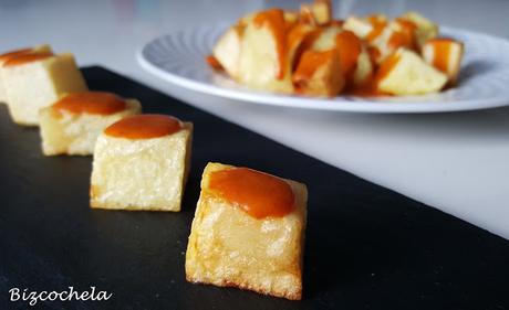 PATATAS BRAVAS ( SIN TOMATE )