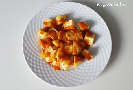 PATATAS BRAVAS ( SIN TOMATE )