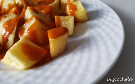 PATATAS BRAVAS ( SIN TOMATE )