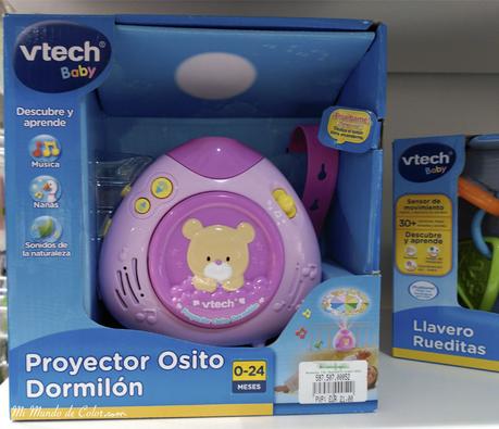 cajas de musica y luces para bebes