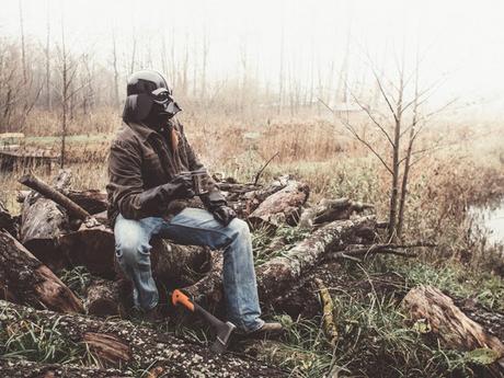 Pawel Kadysz nos presenta la vida diaria de Darth Vader