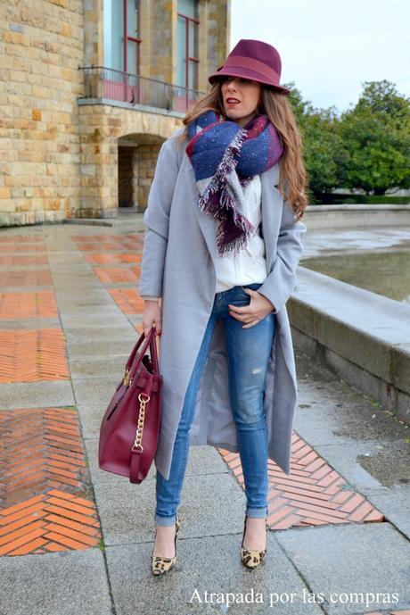 GREY LONG COAT GREY LONG COAT