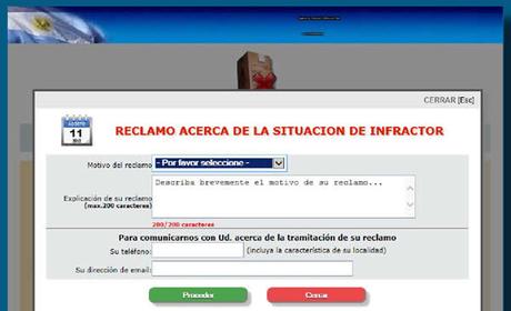 Riesgos y penalidades por no votar.