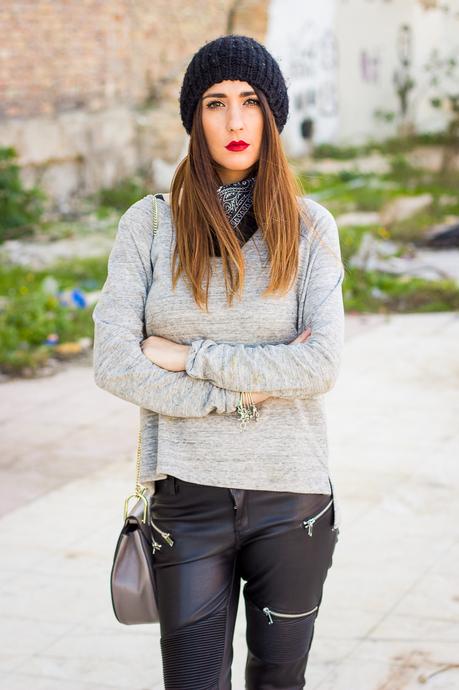 pañuelo en el cuello