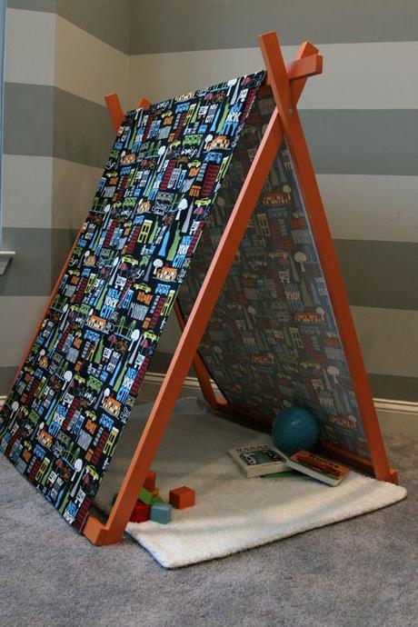 La importancia de las Casitas en el juego de los niños