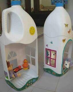 La importancia de las Casitas en el juego de los niños